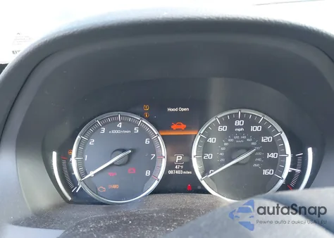 2018 Acura Mdx from USA, damaged, VIN 5J8YD4H3XJL010596